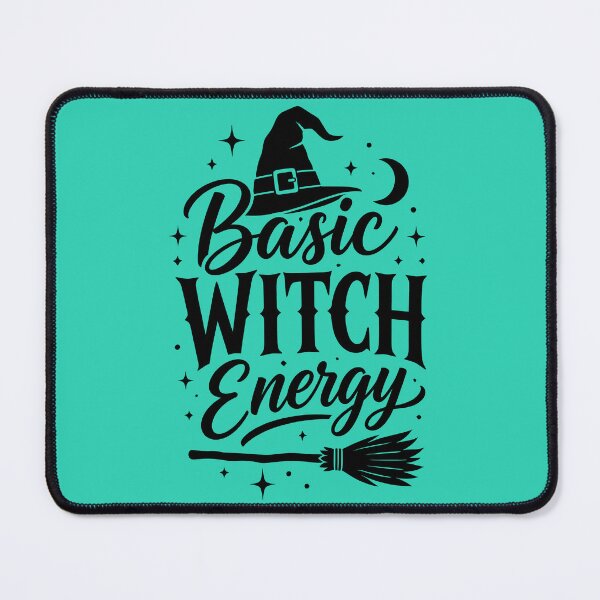 Item preview, Basic Witch Energy – Cute Witchy Aesthetic Halloween Design designed and sold by DesignHouse07.
