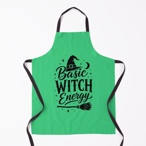 Item preview, Basic Witch Energy – Cute Witchy Aesthetic Halloween Design designed and sold by DesignHouse07.