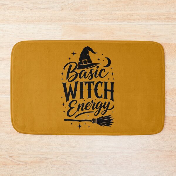 Item preview, Basic Witch Energy – Cute Witchy Aesthetic Halloween Design designed and sold by DesignHouse07.