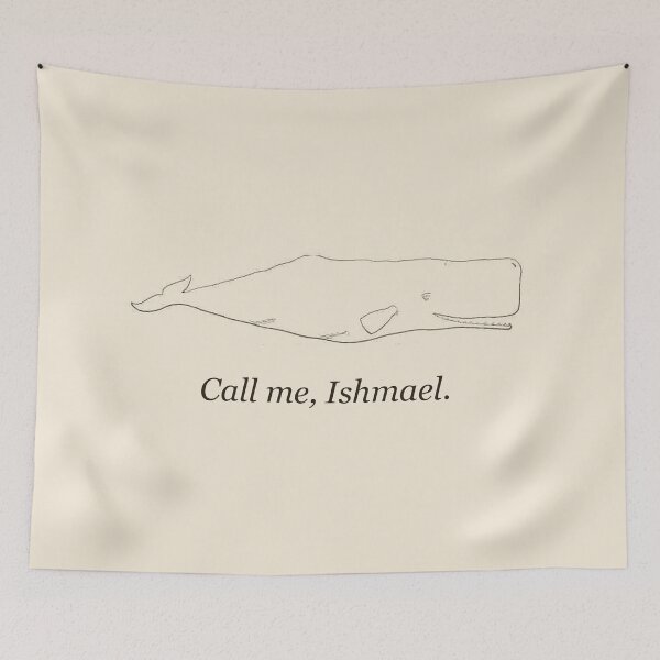 Item preview,  Call me, Ishmael — Vintage Ishmael Tee designed and sold by Core-E.