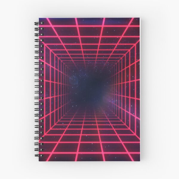Item preview, Red Square Wireframe Tunnel designed and sold by Electric Shock!! Design.
