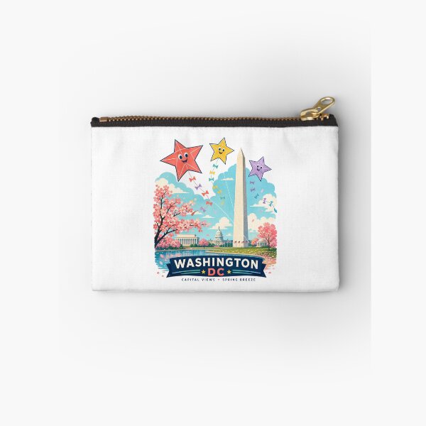 Item preview, Washington DC Spring Breeze – Happy Kite Parade designed and sold by Fenay Designs.