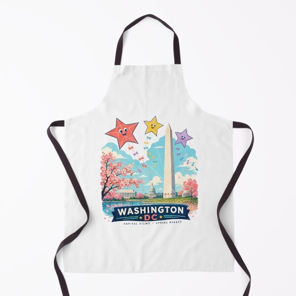 Item preview, Washington DC Spring Breeze – Happy Kite Parade designed and sold by Fenay Designs.