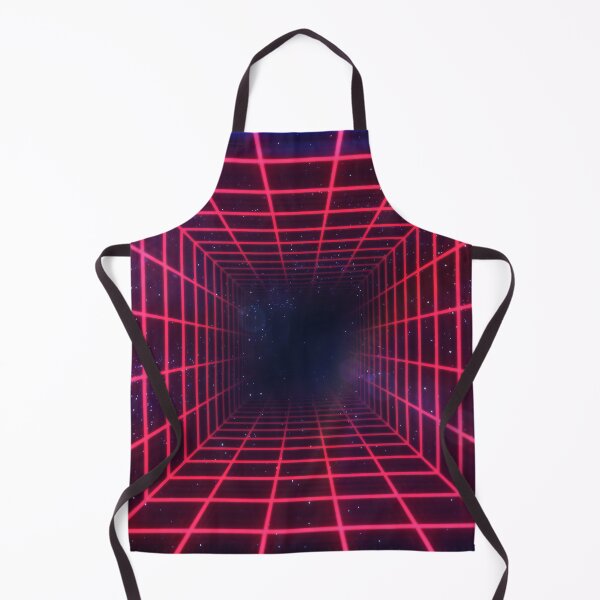 Item preview, Red Square Wireframe Tunnel designed and sold by Electric Shock!! Design.