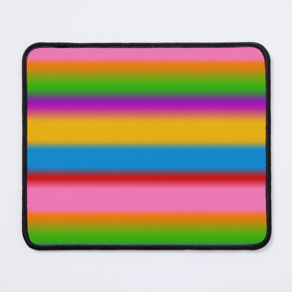 Item preview, Vibrant Multi-Colored Rainbow Gradient Stripes designed and sold by PatternTitan.