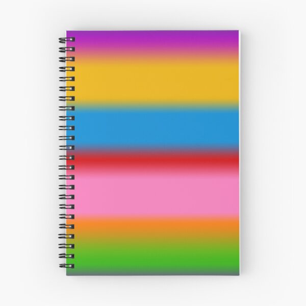 Item preview, Vibrant Multi-Colored Rainbow Gradient Stripes designed and sold by PatternTitan.