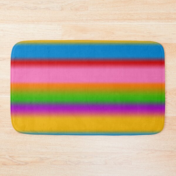 Item preview, Vibrant Multi-Colored Rainbow Gradient Stripes designed and sold by PatternTitan.