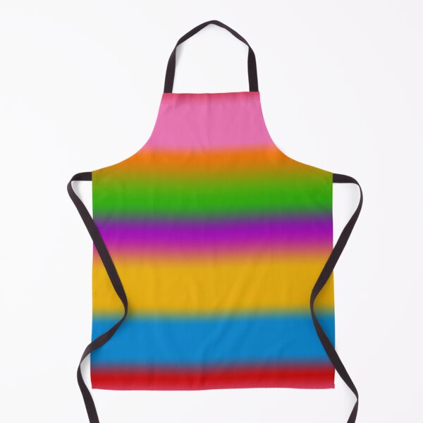 Item preview, Vibrant Multi-Colored Rainbow Gradient Stripes designed and sold by PatternTitan.