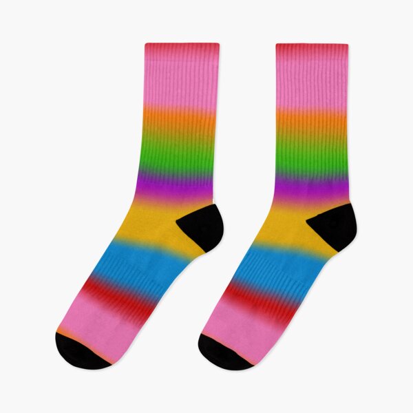 Item preview, Vibrant Multi-Colored Rainbow Gradient Stripes designed and sold by PatternTitan.