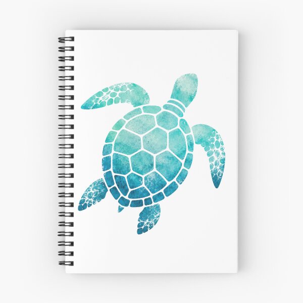 Item preview, Sea Turtle Watercolor Turquoise designed and sold by OTSC.