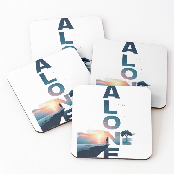 Item preview, Alone | Minimalist Boy & Tree Graphic designed and sold by RajDeals.