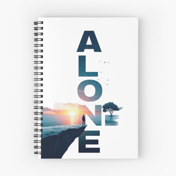 Item preview, Alone | Minimalist Boy & Tree Graphic designed and sold by RajDeals.