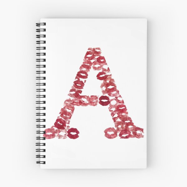 Item preview, Letter 'A' in Kisess designed and sold by Megh Trivedi.