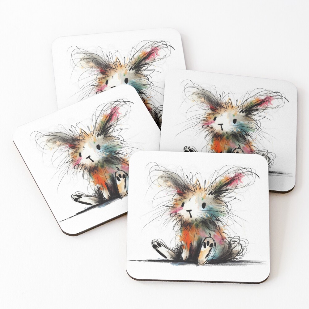 Item preview, Coasters (Set of 4) designed and sold by AnyGil.