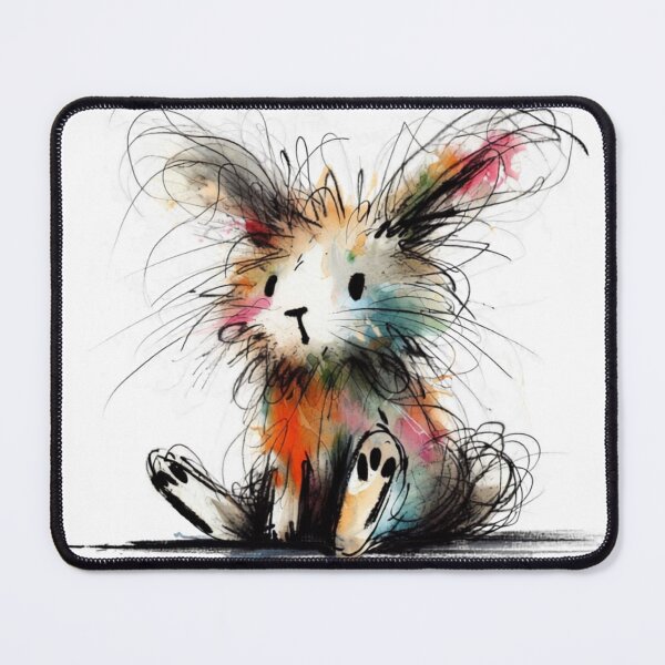 Item preview, Wild Rabbit designed and sold by AnyGil.