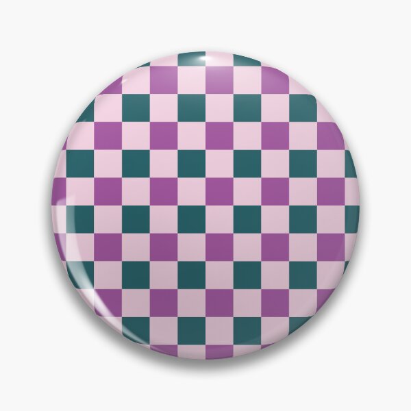 Item preview, Pink, Purple and Teal Checkerboard Pattern | Seamless Geometric Squares designed and sold by ViviNyks.
