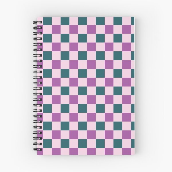Item preview, Pink, Purple and Teal Checkerboard Pattern | Seamless Geometric Squares designed and sold by ViviNyks.