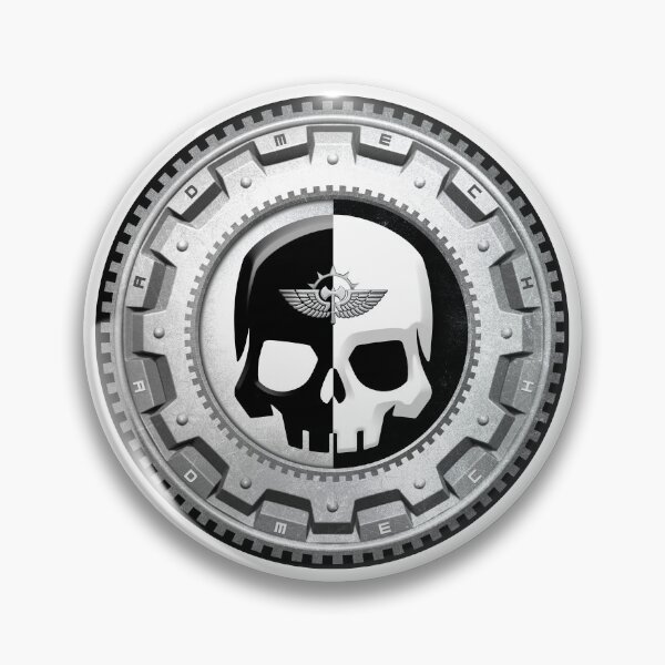 Item preview, AdMech Metal Badge designed and sold by Art-Workshop.