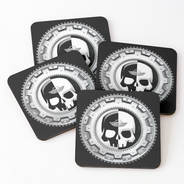 Item preview, AdMech Metal Badge designed and sold by Art-Workshop.