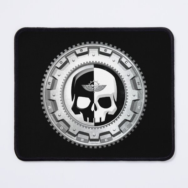 Item preview, AdMech Metal Badge designed and sold by Art-Workshop.