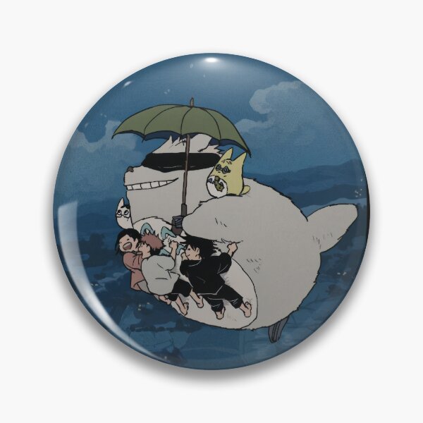Item preview, Flying High with Totoro designed and sold by Darogapari.