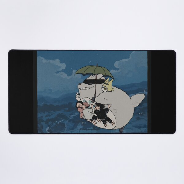 Item preview, Flying High with Totoro designed and sold by Darogapari.