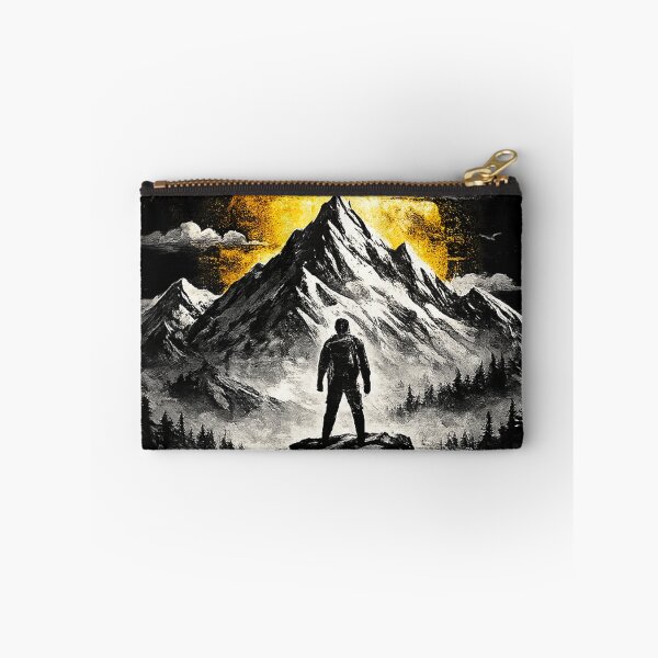 Item preview, Work Hard Dream Big Motivational Mountain designed and sold by NBT-NOVA.