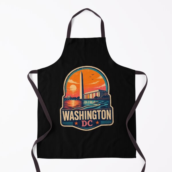 Item preview, Washington DC Sunset Badge – Monument Reflections designed and sold by Fenay Designs.