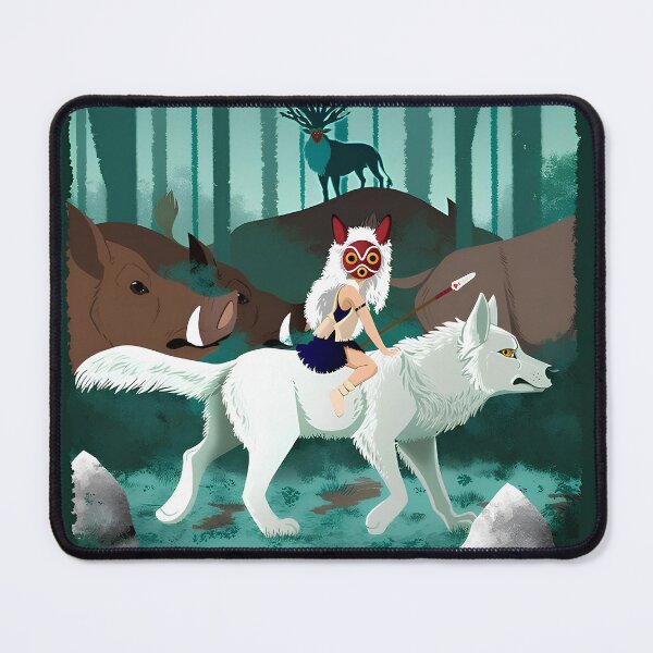 Item preview, Cute kawaii girl [[momonokes]] go -%[ghiblis]%- walk aways forest designed and sold by uwwooshop.
