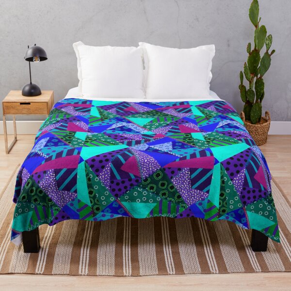 Item preview, Lazy Crazy Quilt designed and sold by YoungCoconutArt.