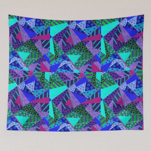 Item preview, Lazy Crazy Quilt designed and sold by YoungCoconutArt.