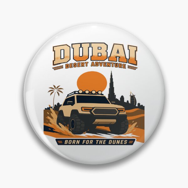 Item preview, Dubai Desert Adventure Off-Road SUV designed and sold by Lyfeinsights.