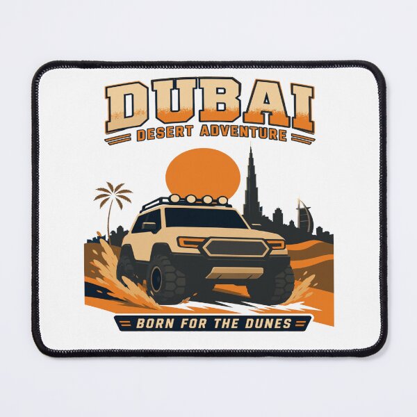Item preview, Dubai Desert Adventure Off-Road SUV designed and sold by Lyfeinsights.