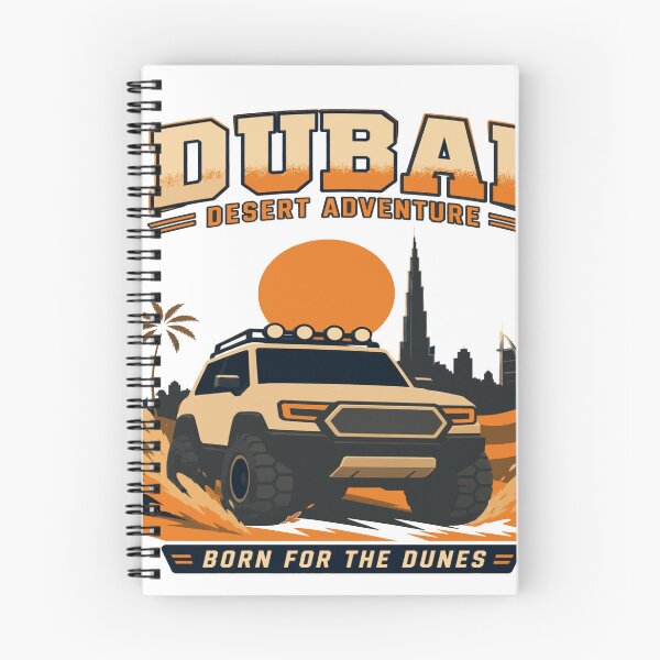 Item preview, Dubai Desert Adventure Off-Road SUV designed and sold by Lyfeinsights.