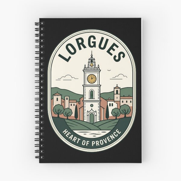 Item preview, Lorgues Heart of Provence Vintage Travel Emblem designed and sold by k3rstman1.