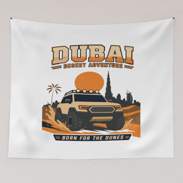 Item preview, Dubai Desert Adventure Off-Road SUV designed and sold by Lyfeinsights.