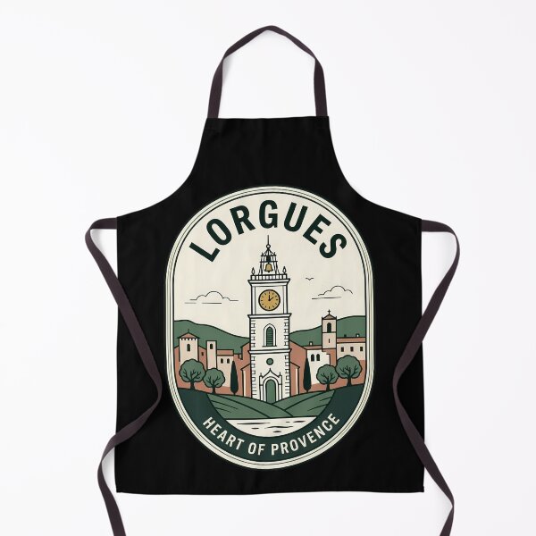 Item preview, Lorgues Heart of Provence Vintage Travel Emblem designed and sold by k3rstman1.
