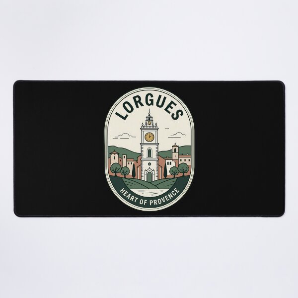 Item preview, Lorgues Heart of Provence Vintage Travel Emblem designed and sold by k3rstman1.