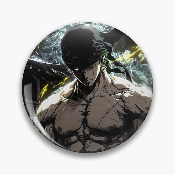Item preview, Battle-Scarred Three Sword Warrior | Dark Anime Samurai Illustration designed and sold by Dyan4.