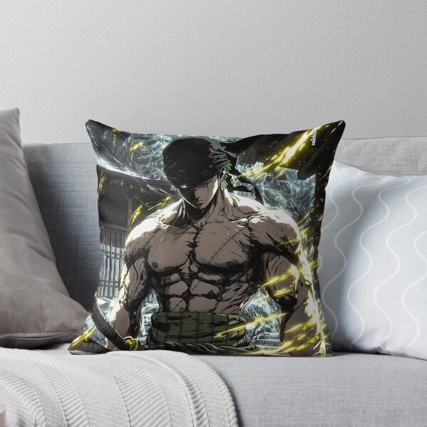 Item preview, Battle-Scarred Three Sword Warrior | Dark Anime Samurai Illustration designed and sold by Dyan4.