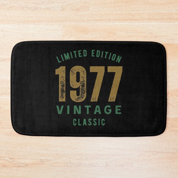 Item preview, Limited Edition 1977 Vintage Classic Birthday Gift Born in 1977 designed and sold by HYPNK.