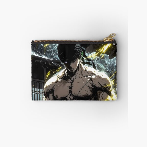 Item preview, Battle-Scarred Three Sword Warrior | Dark Anime Samurai Illustration designed and sold by Dyan4.