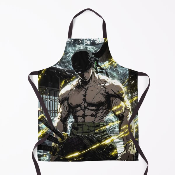 Item preview, Battle-Scarred Three Sword Warrior | Dark Anime Samurai Illustration designed and sold by Dyan4.