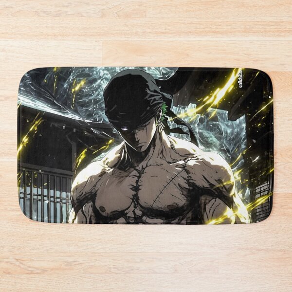 Item preview, Battle-Scarred Three Sword Warrior | Dark Anime Samurai Illustration designed and sold by Dyan4.