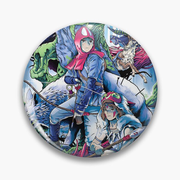 Item preview, Cute kawaii art couple [[momonokes's]] -%[ghiblis]%- fantasy aways  designed and sold by uwwooshop.