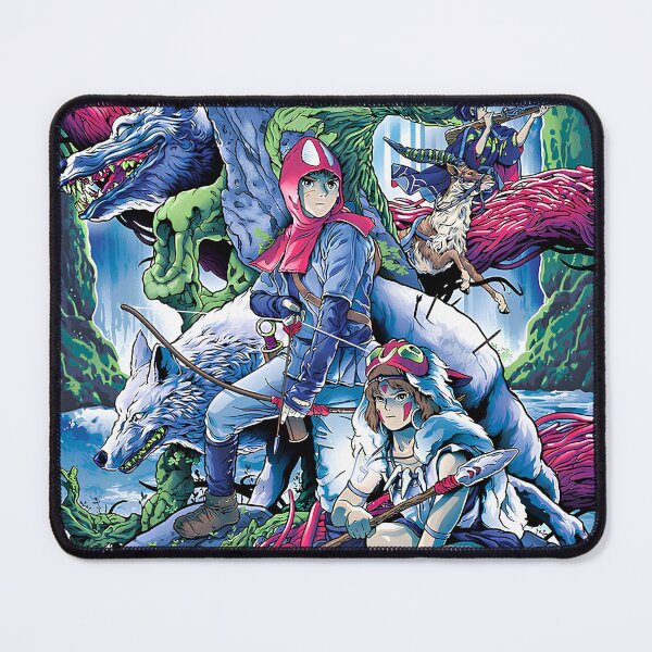 Item preview, Cute kawaii art couple [[momonokes's]] -%[ghiblis]%- fantasy aways  designed and sold by uwwooshop.