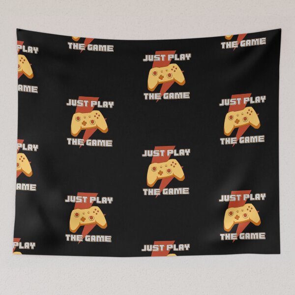 Item preview, Just Play The Game | Funny Gifts For Gamers designed and sold by BrokenLabel.