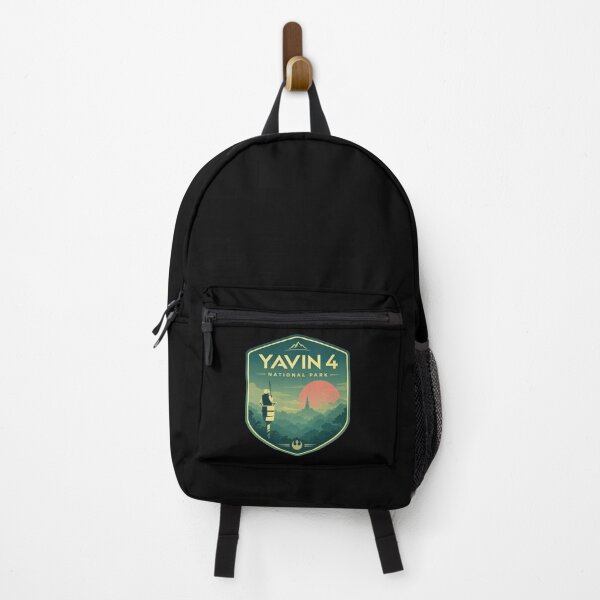 Item preview, Yavin 4 National Park designed and sold by FrontierCosmic.