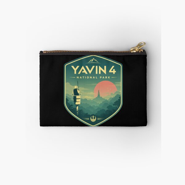 Item preview, Yavin 4 National Park designed and sold by FrontierCosmic.