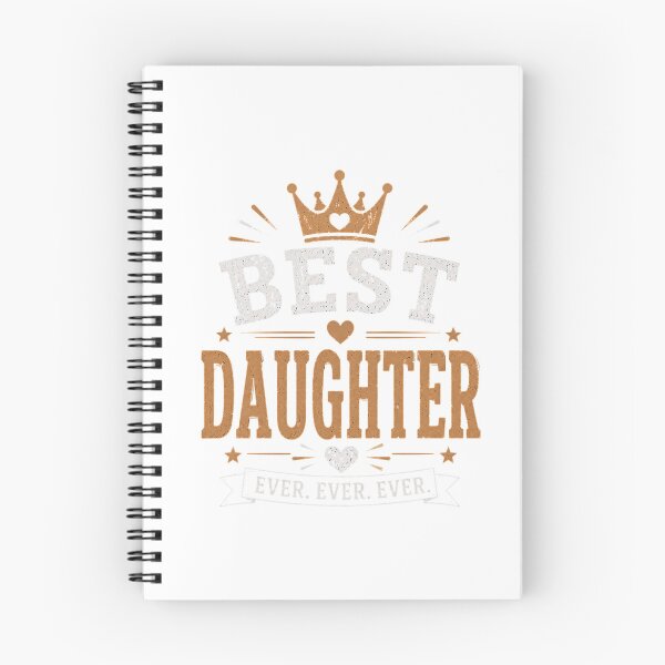 Item preview, Best Daughter Shirt | Matching Family T-Shirt | Family Gift Tee designed and sold by CalmMandala.